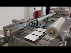 Máy niêm phong hộp ăn trưa nhựa cho khay quảng cáo thức ăn