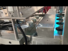 Máy làm đầy và niêm phong ly sữa chua tuyến tính cho trẻ em