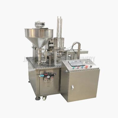 Mua Stainless Steel Yogurt Cup Filling Sealing Machine 220V/50HZ Cho chế biến thực phẩm online manufacture