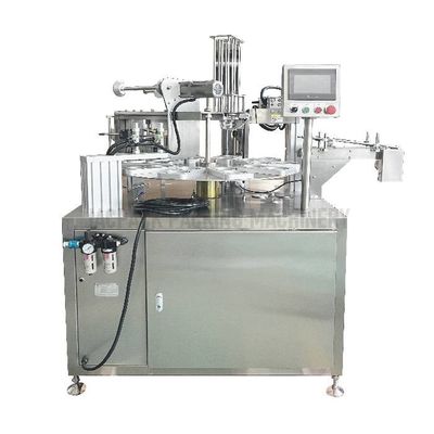 Mua 2.2KW Yogurt Cốc Lấp và Máy niêm phong 50-500ml Volume Lấp online manufacture