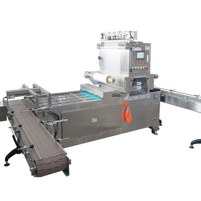Mua Hệ thống niêm phong khay thủy sản đã qua chế biến MAP Tốc độ niêm phong cao online manufacture