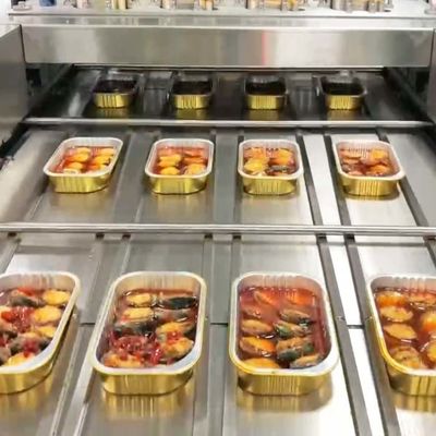 Mua Máy niêm phong khay chân không thủy sản 380v Máy niêm phong khay thép không gỉ online manufacture