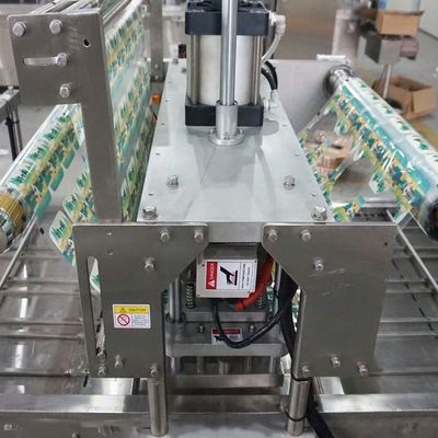 Mua Máy niêm phong khay bán tự động thép không gỉ cho sử dụng công nghiệp online manufacture