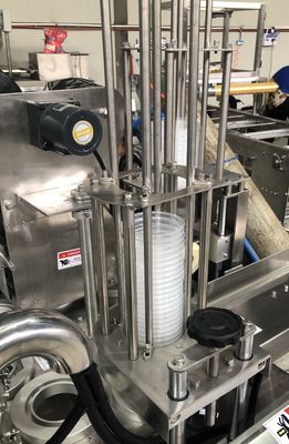 Mua 0.02-0.05mm Độ dày phim 200-400mm Độ rộng phim Máy niêm phong cốc nhựa tự động online manufacture