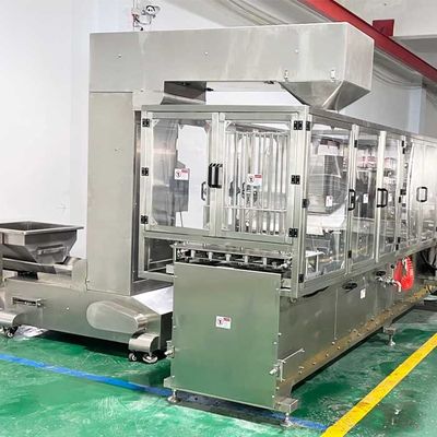 Mua Thiết bị lấp đầy khay hạt trái cây nhựa nhôm 0,5m3 / phút tiêu thụ không khí online manufacture