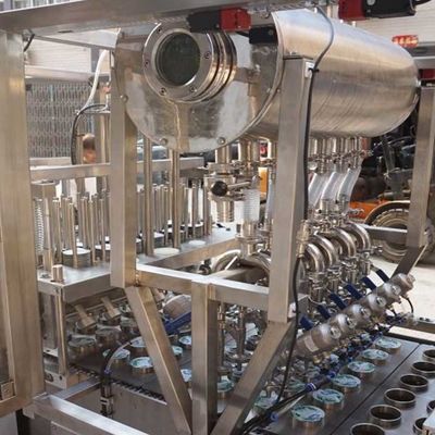 Mua Máy niêm phong cốc tự động không tiếng ồn cho kích thước cốc 90-100mm online manufacture