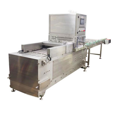 Mua ATS-2R MAP Tray Sealer System For Baked Sweet Potato Aluminum Foil Box (Hệ thống niêm phong khay MAP cho hộp giấy nhôm khoai lang nướng) online manufacture