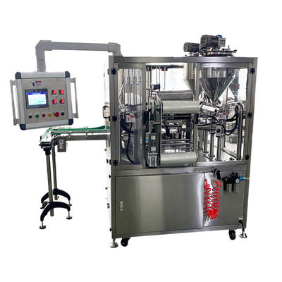 Mua 12-22tray/Min MAP Tray Sealing Machine For Yogurt Pudding Packing online manufacture