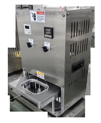 Mua Semi Auto nhựa nhôm Lunch Container Seal For Commercial Pre-Cooked Meals Snacks Desserts online manufacture