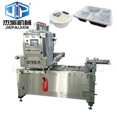 Mua 2200*920*1700mm Máy niêm phong khay chân không bằng thép không gỉ với tốc độ niêm phong 1000trays/hour online manufacture