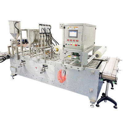 Máy đóng gói khay thực phẩm công suất cao 2,5KW Fastmeal Container Sealer