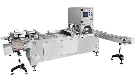 Thiết bị niêm phong khay công nghiệp tự động Máy cắt phim
