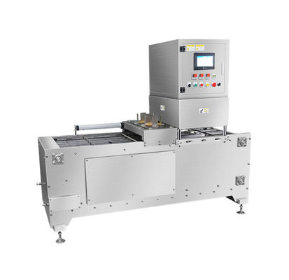 Máy đóng gói khay tự động 20m/min cho thịt tươi và pho mát