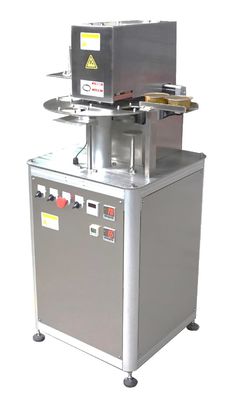 Máy niêm phong khay bạc thương mại với hệ thống lấp đầy khí tùy chọn