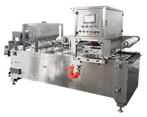 5.5kw MAP Tray Sealer Machine cho thịt bò thịt lợn thịt cừu gia cầm thịt chế biến và pho mát