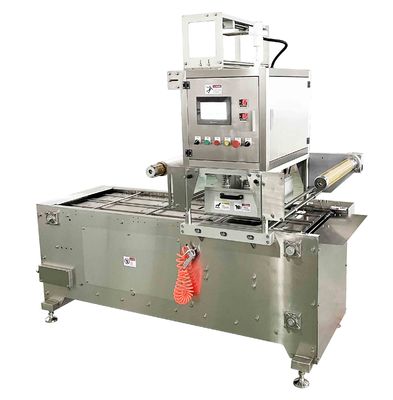 Giải pháp đóng gói máy niêm phong đĩa thực phẩm thân thiện với môi trường với MOQ 100 miếng