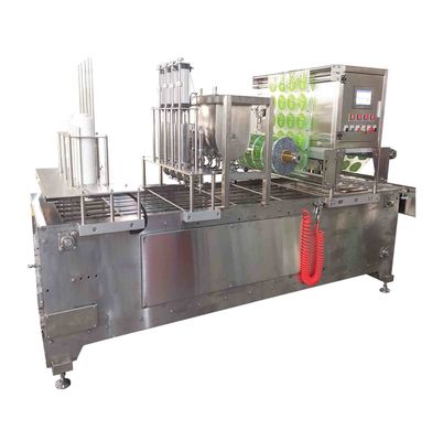 Máy điền khay tự động Máy niêm phong cho Puree Hoosh