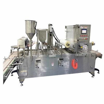 Máy lấp đĩa tự động tốc độ cao cho thực phẩm tức thời