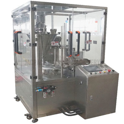 Máy niêm phong đầy cốc nhựa hai đầu 100-500ml Độ chính xác cao ≤±1%