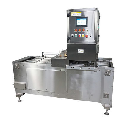Máy niêm phong khay bàn tự động 10-20 khay/min Tiếng ồn thấp ≤60dB Hệ thống lấp đầy khí tùy chọn