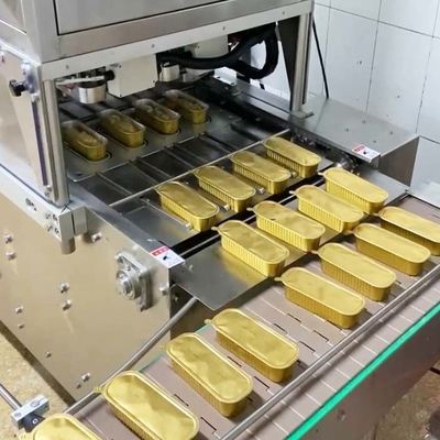 Máy niêm phong khay thực phẩm tùy chỉnh với OEM / ODM chấp nhận được