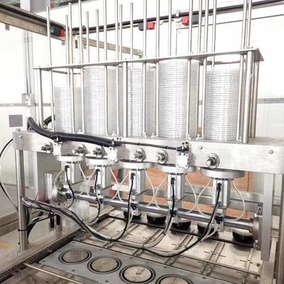 Máy đóng gói đĩa đồ ăn bằng ván OEM/ODM chấp nhận được