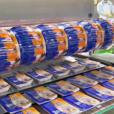 Giải pháp đóng gói máy niêm phong khay thực phẩm có thể tùy chỉnh với dịch vụ OEM / ODM