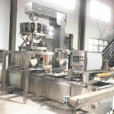 10-20 khay/phút Máy niêm phong khay tự động cho vật liệu đóng gói PP/PE/PVC/PET