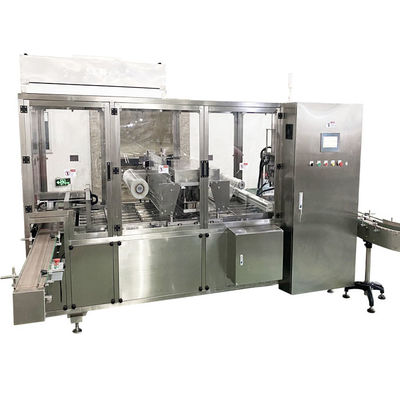Máy niêm phong khay ăn trưa 220V-380V Capacity High For Rice Pudding Tray Packaging