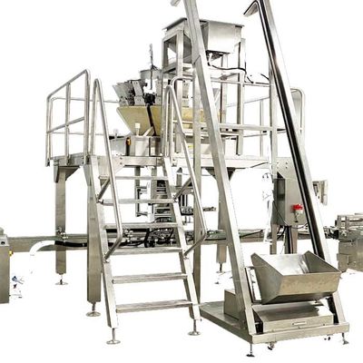 Tray MAP Máy niêm phong 0.3m3/Min Tiêu thụ không khí cho bao bì thức ăn vật nuôi