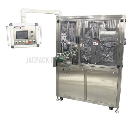 Máy niêm phong đầy cốc nhựa 100-500ml 2,2KW Cho bao bì