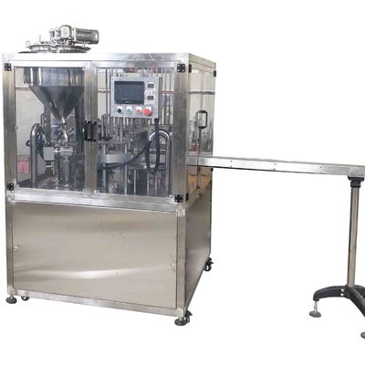 2.5KW Rotary Cup Filling Sealing Machine Công suất 3000Cup/Hour