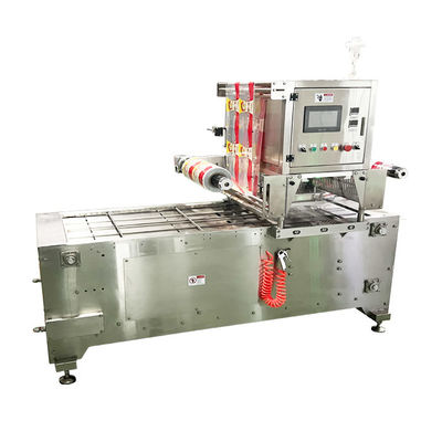 Máy niêm phong khay thực phẩm bạc có thể tùy chỉnh với OEM / ODM chấp nhận được