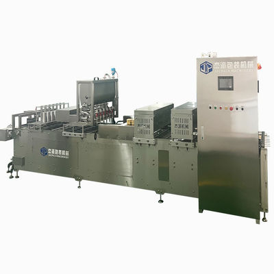 60 gói / phút Máy niêm phong chứa thức ăn mèo ướt hộp tốc độ cao cho công suất cao