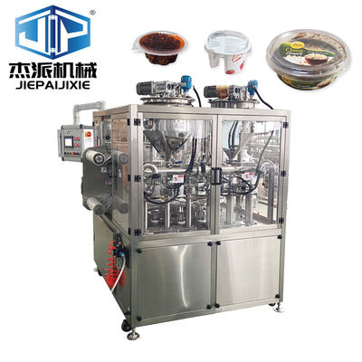 Máy niêm phong đầy nước / nước sốt cho bao bì thực phẩm