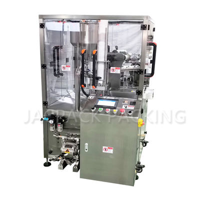 Tốc độ cao PLC và HMI điều khiển Yogurt Cup điền niêm phong máy
