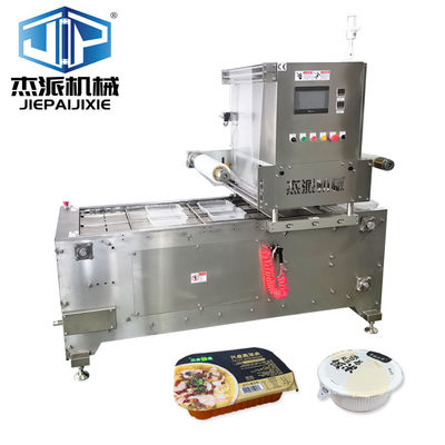Máy niêm phong nhiệt phim cho sản xuất nhanh Vật liệu đóng gói PP / PE / PVC / PET
