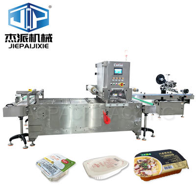 Giải pháp đóng gói khay thực phẩm bằng bạc OEM / ODM Thích hợp cho đóng gói dán nhãn niêm phong khay